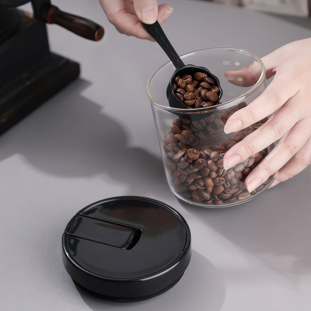 Airtight Coffee Bean Storage Jar – view 5 | Lastaforest