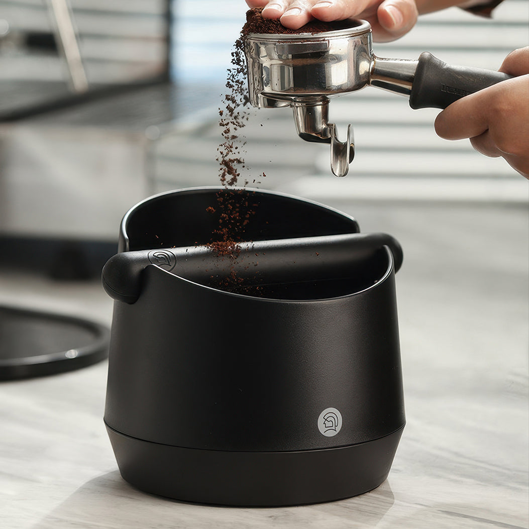 Countertop Espresso Knock Box – view 6 | Lastaforest