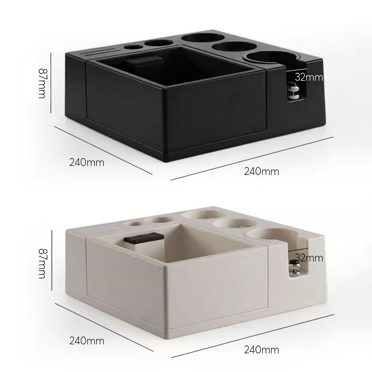 Espresso Knock Box and Tamp Station for Barista – view 12 | Lastaforest