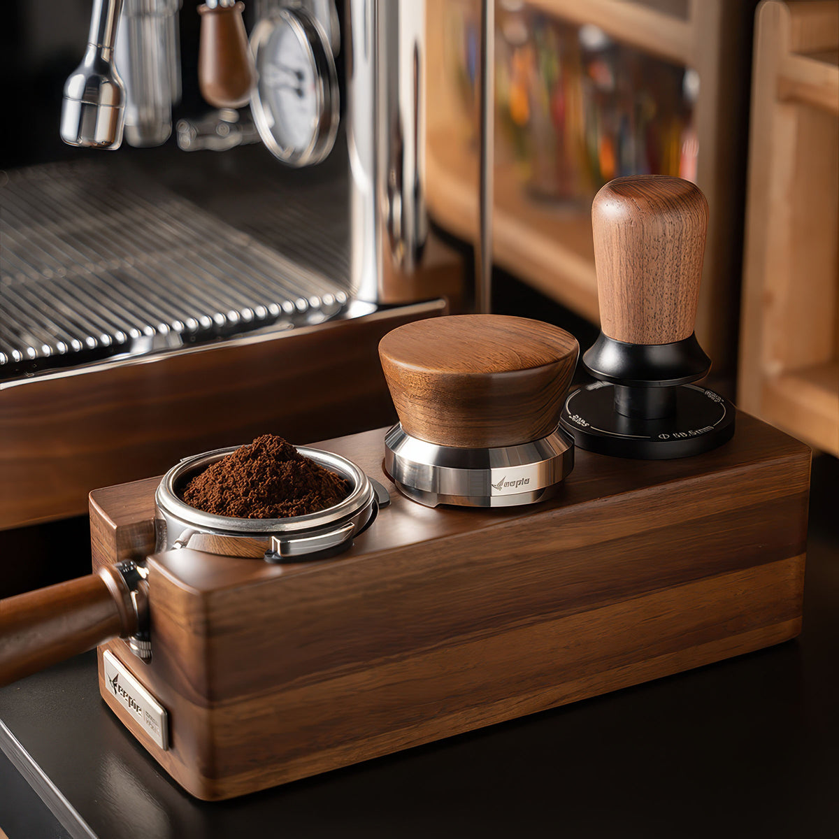 Cone Coffee Distribution Tool – top view | Lastaforest