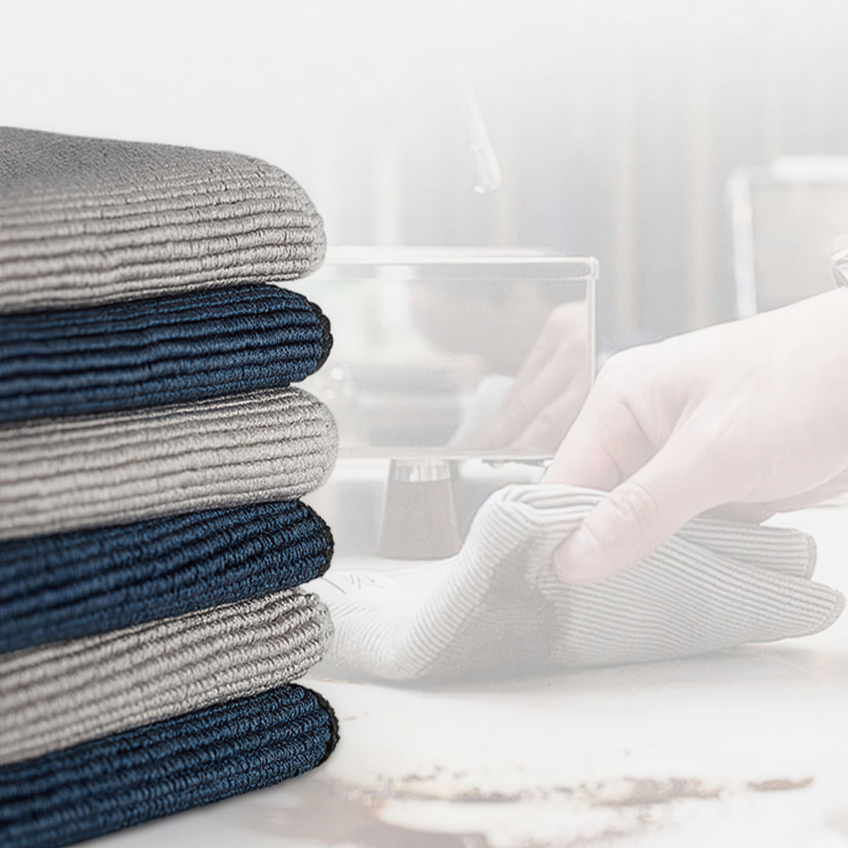 Barista Cleaning Towel Espresso Machine Cloth – view 8 | Lastaforest