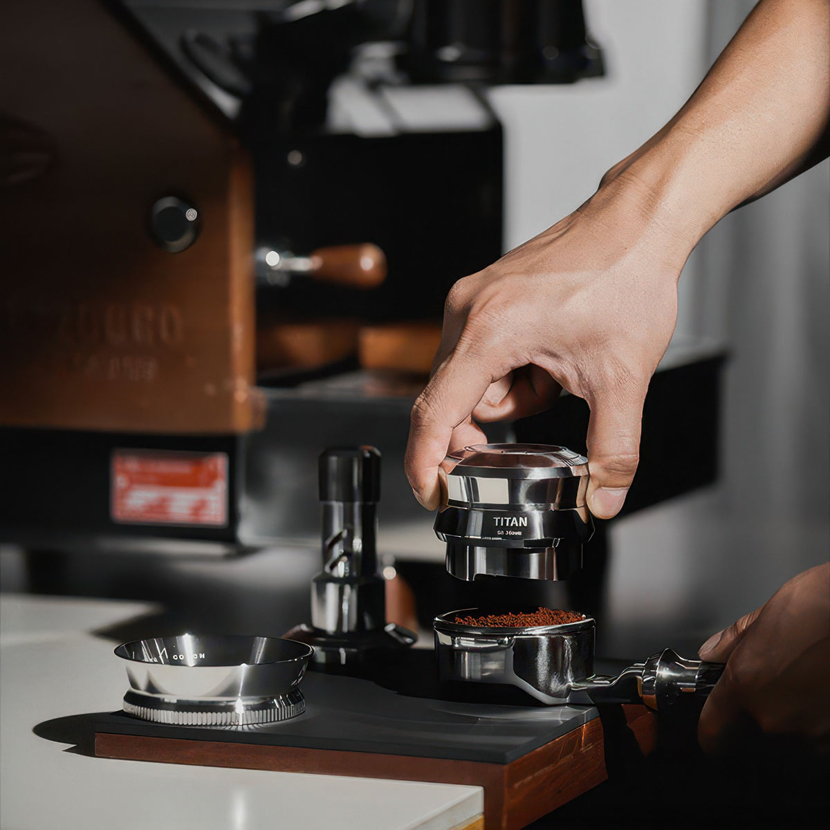 Barista Pro Espresso Bundle 58mm – detail view | Lastaforest