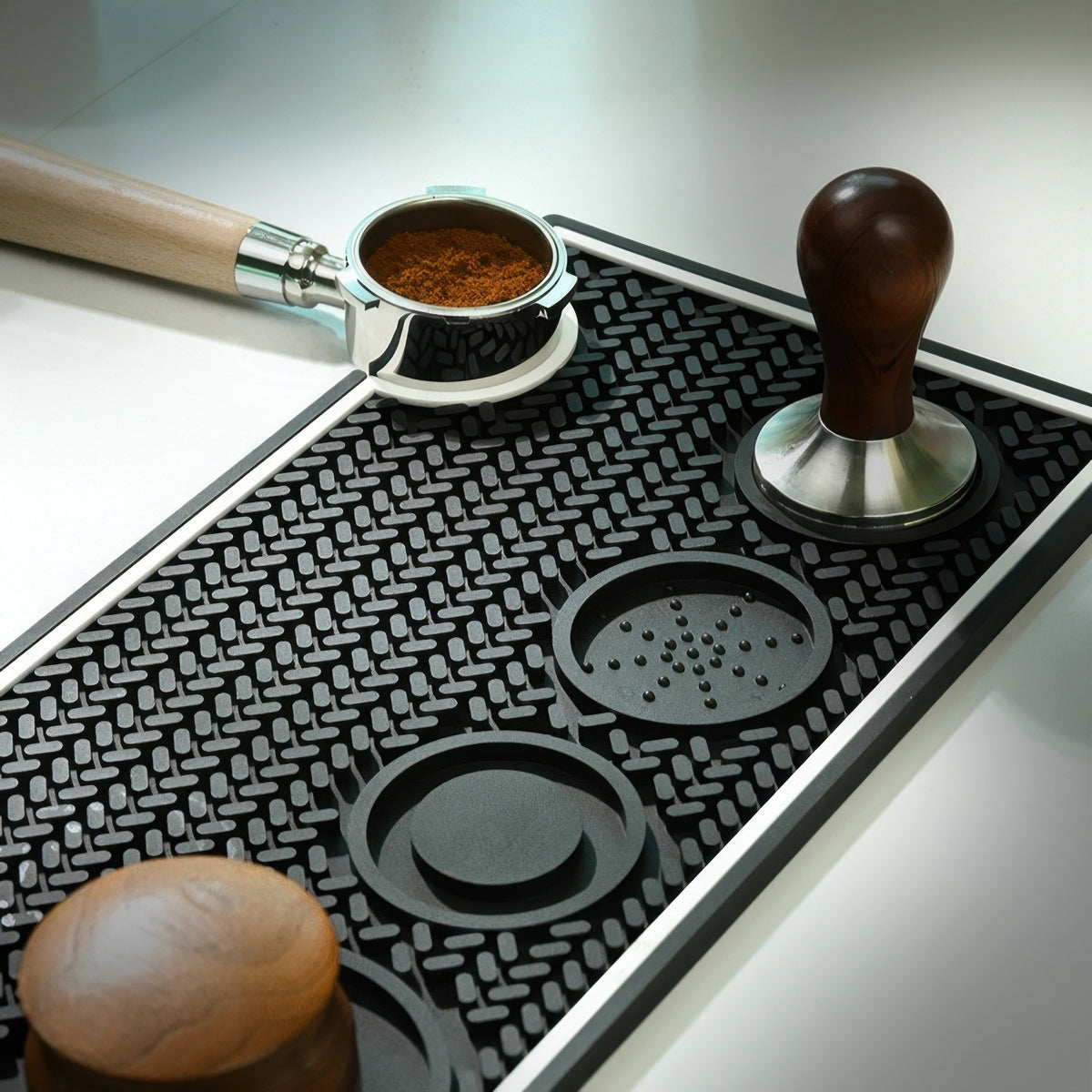 Barista Grip Espresso Distribution Mat