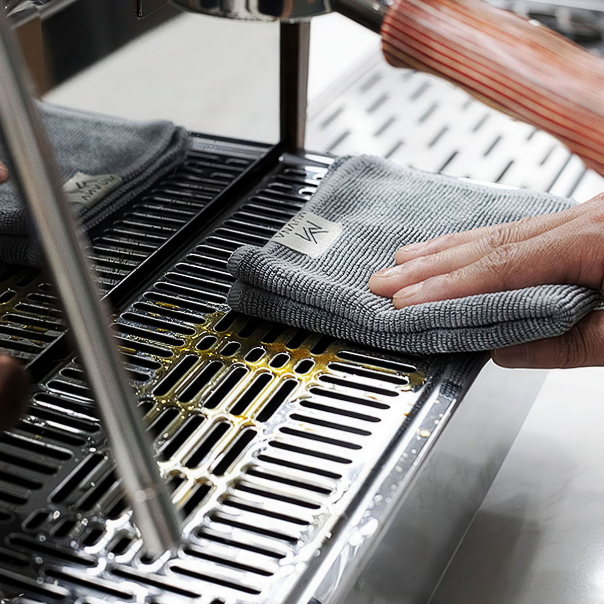 Barista Cleaning Towel Espresso Machine Cloth – view 5 | Lastaforest