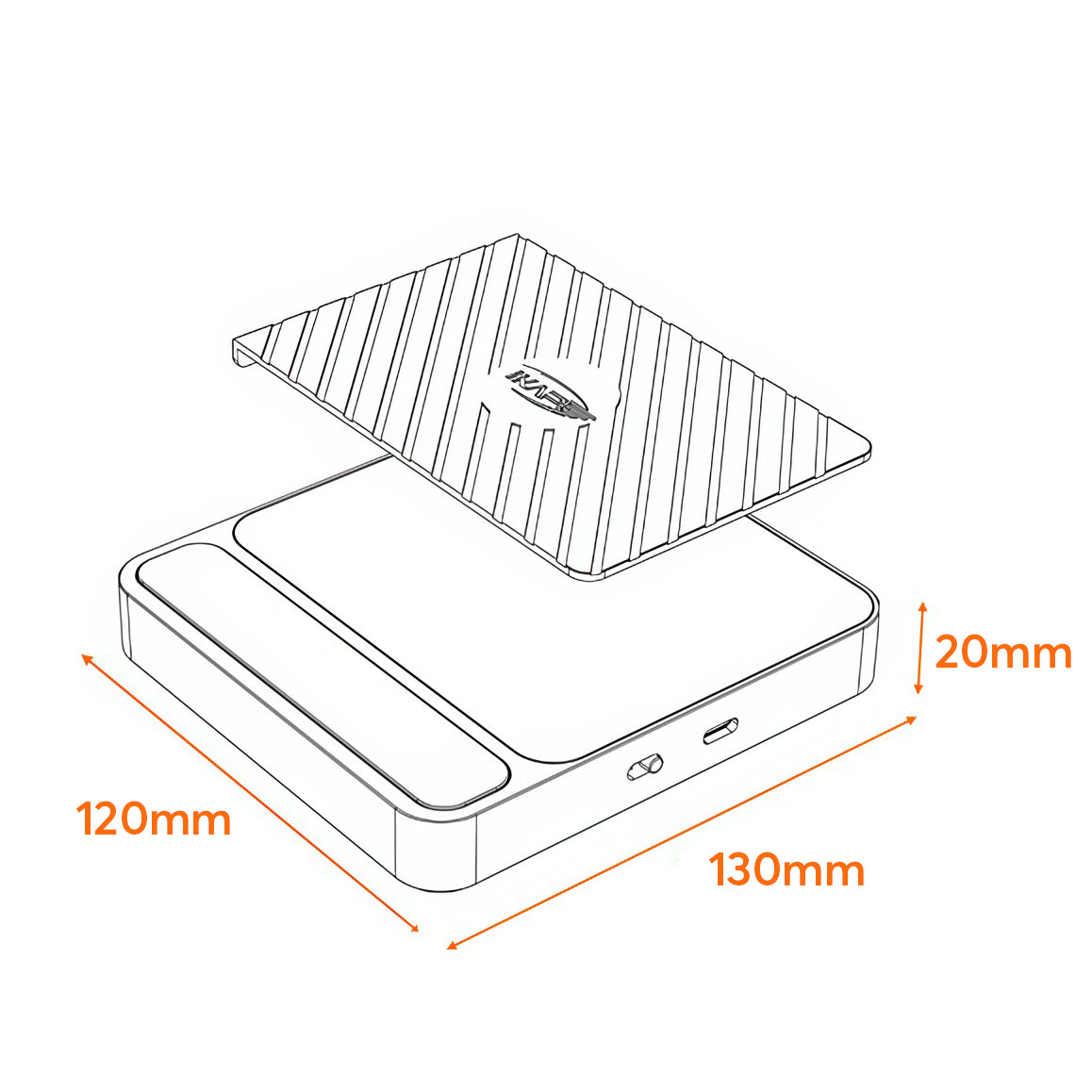 Smart Coffee Scale with Bluetooth APP V2 Pro – view 22 | Lastaforest