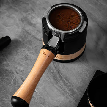 V-Series Barista Tool For Espresso – top view | Lastaforest