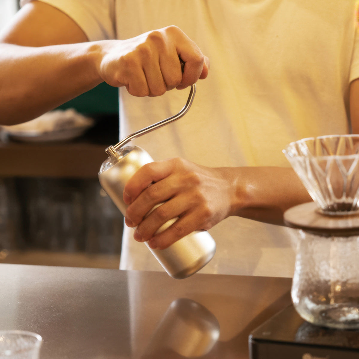 Z7 Manual Coffee Grinder for Pour-Over – view 15 | Lastaforest