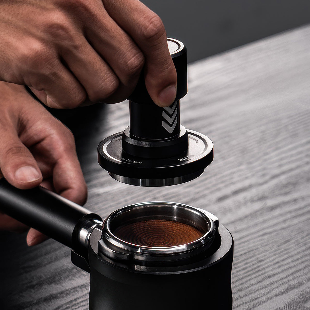 V6 Impact Coffee Tamper-Mini – view 12 | Lastaforest