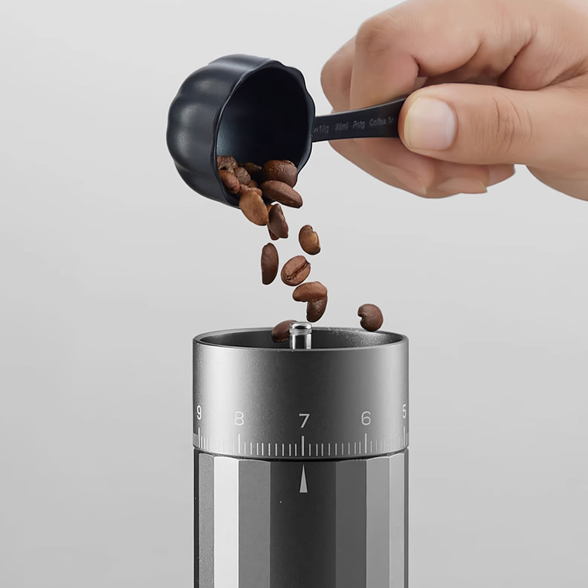Z5 X-fold Manual Coffee Grinder – view 12 | Lastaforest