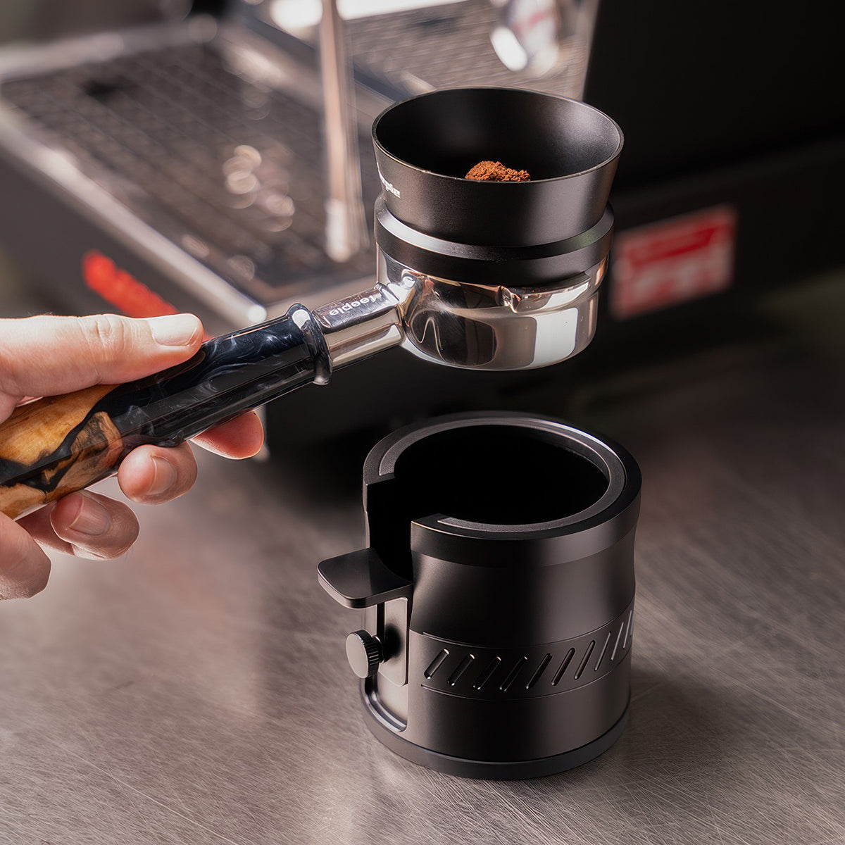 Multi-Function Portafilter Tamping Holder – view 13 | Lastaforest