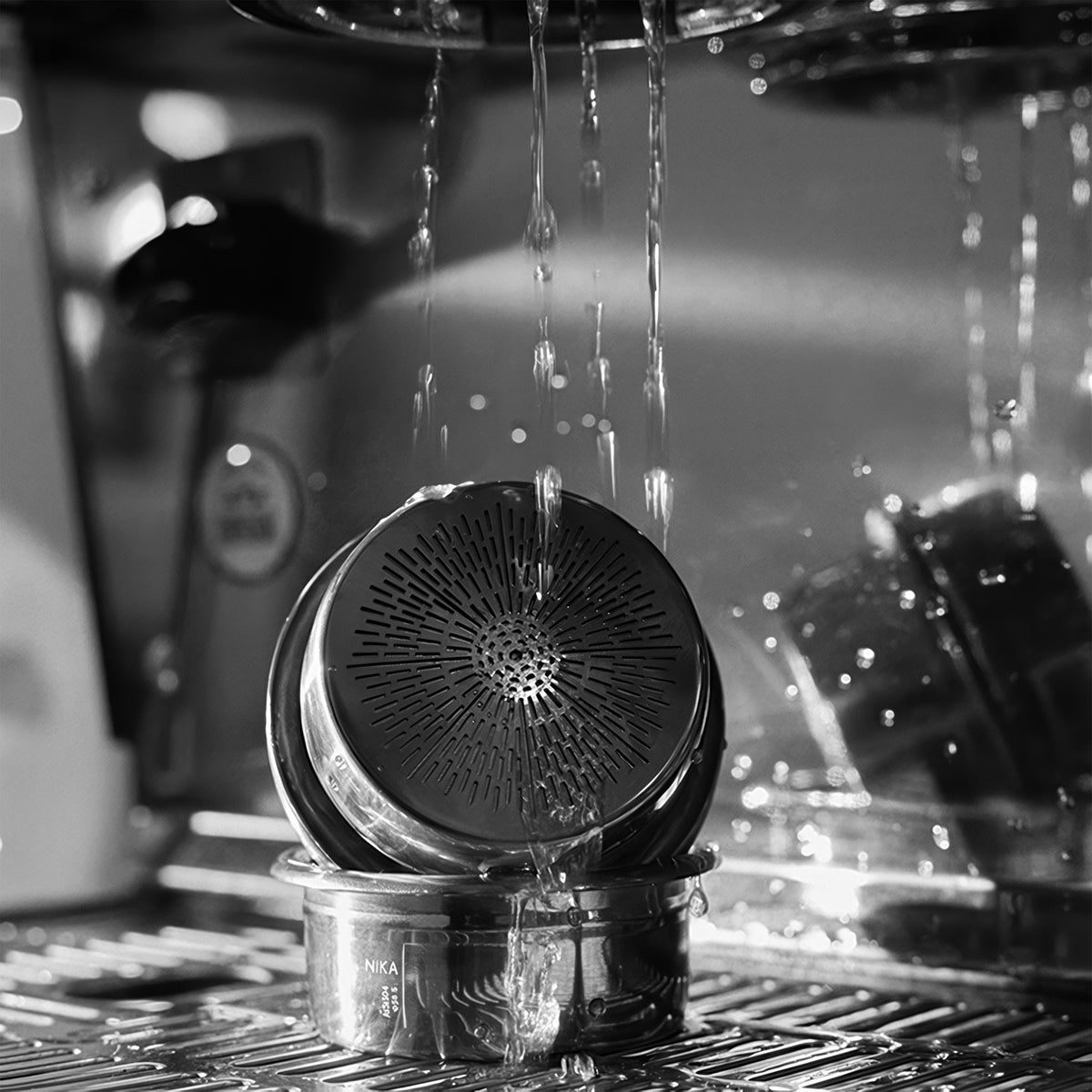 Coffee Espresso Filter Baskets Precision 58mm – top view | Lastaforest