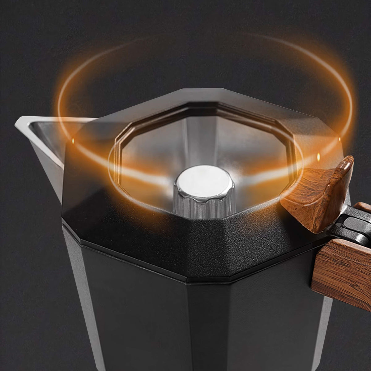 High Pressure Espresso Maker Moka Pot – view 13 | Lastaforest