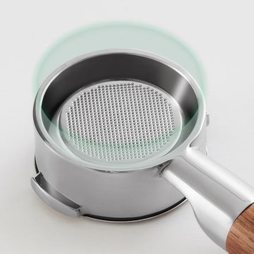 Bottomless Portafilter with Removable Double Spout – view 16 | Lastaforest