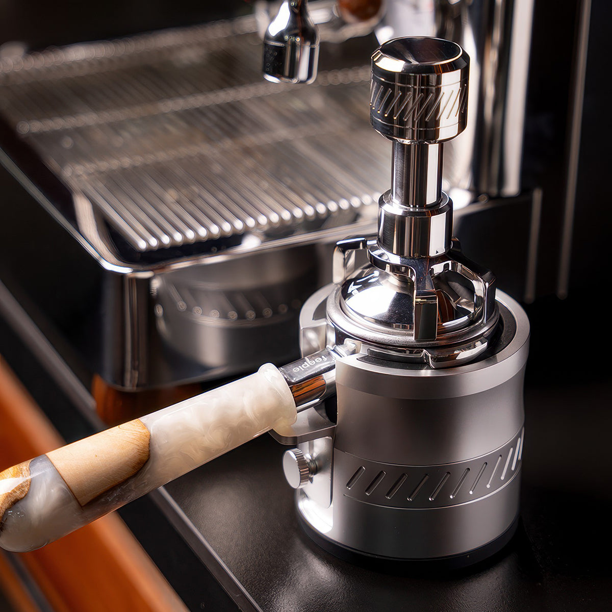 Multi-Function Portafilter Tamping Holder – view 15 | Lastaforest