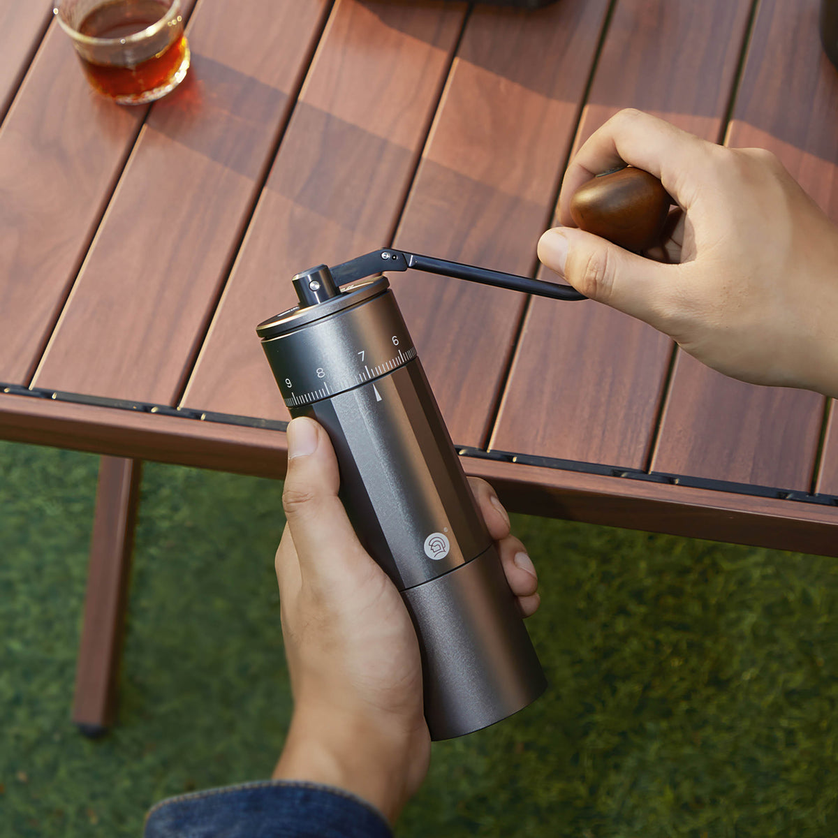 Z5 X-fold Manual Coffee Grinder – view 5 | Lastaforest