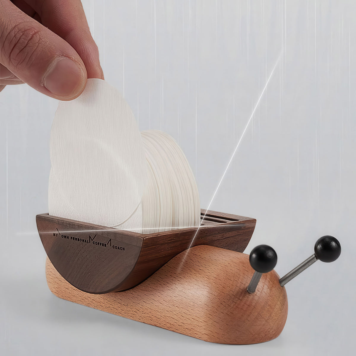 Coffee Filter Paper Storage Rack – view 10 | Lastaforest