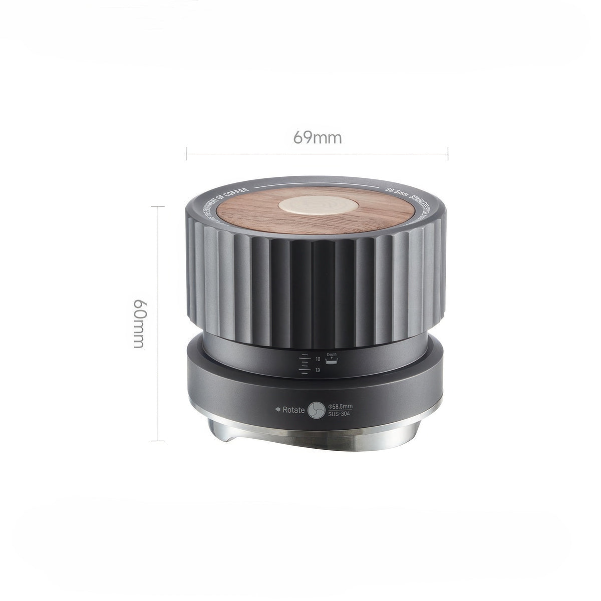 Auto-Gravity Precision Tamper & Distributor – view 17 | Lastaforest