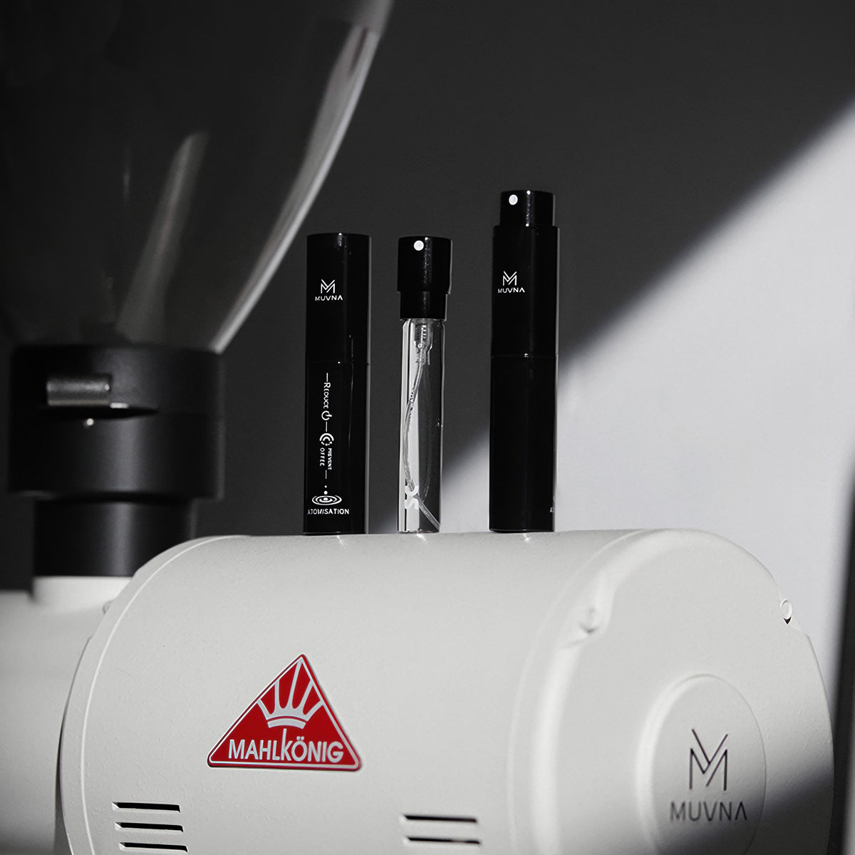 Anti-Static Coffee Grinder Spray Bottle – detail view | Lastaforest