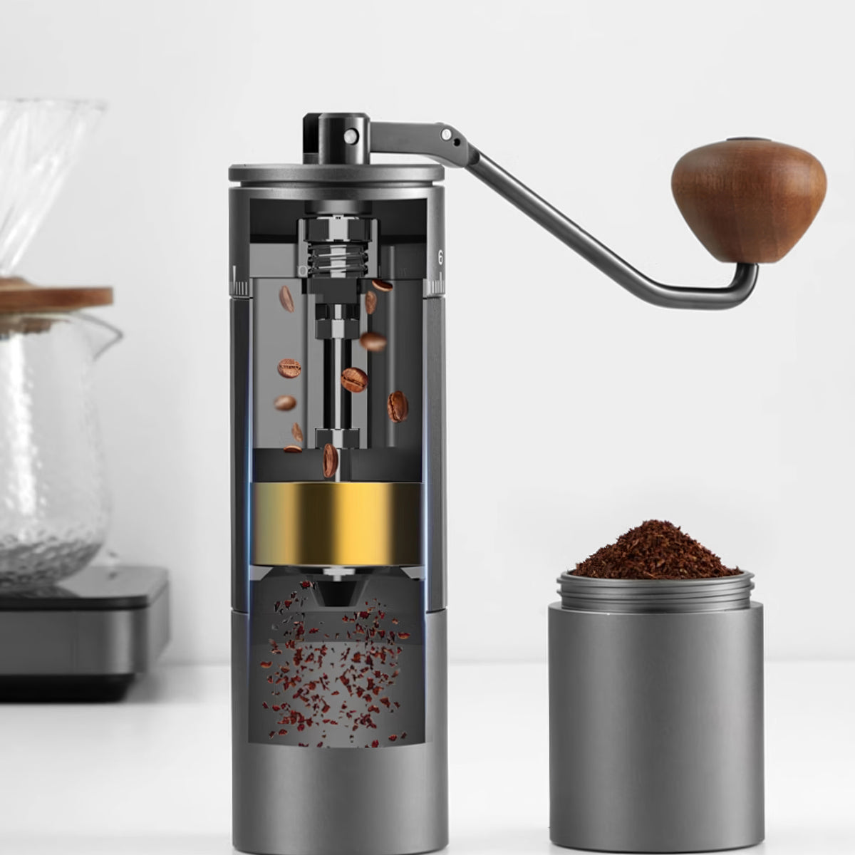 Z5 X-fold Manual Coffee Grinder – view 9 | Lastaforest