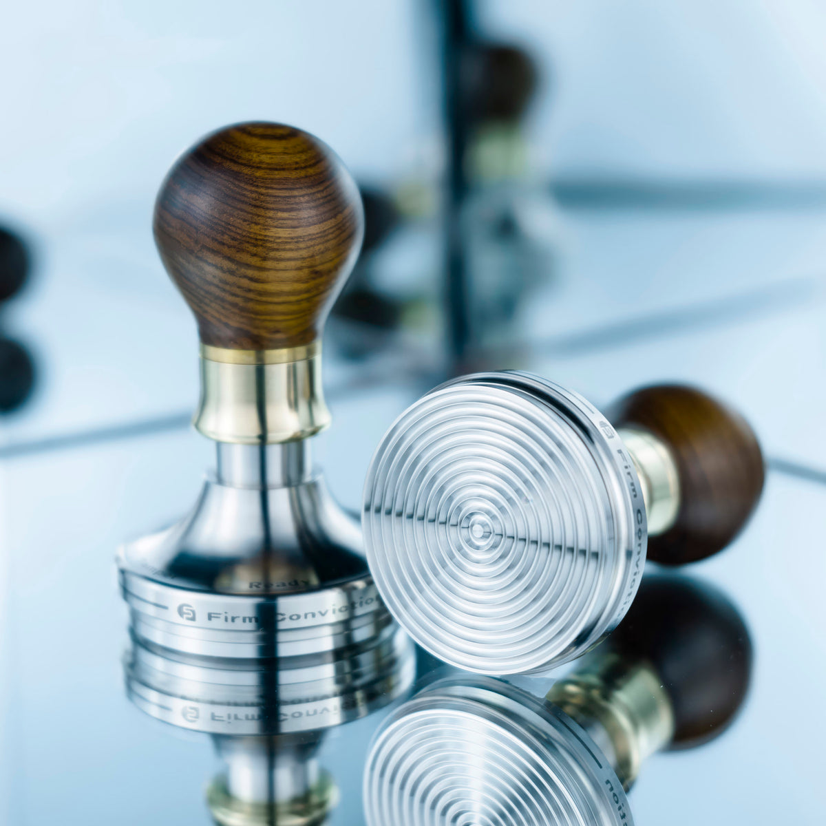 FORZCON Professional Espresso Tamper – side view | Lastaforest