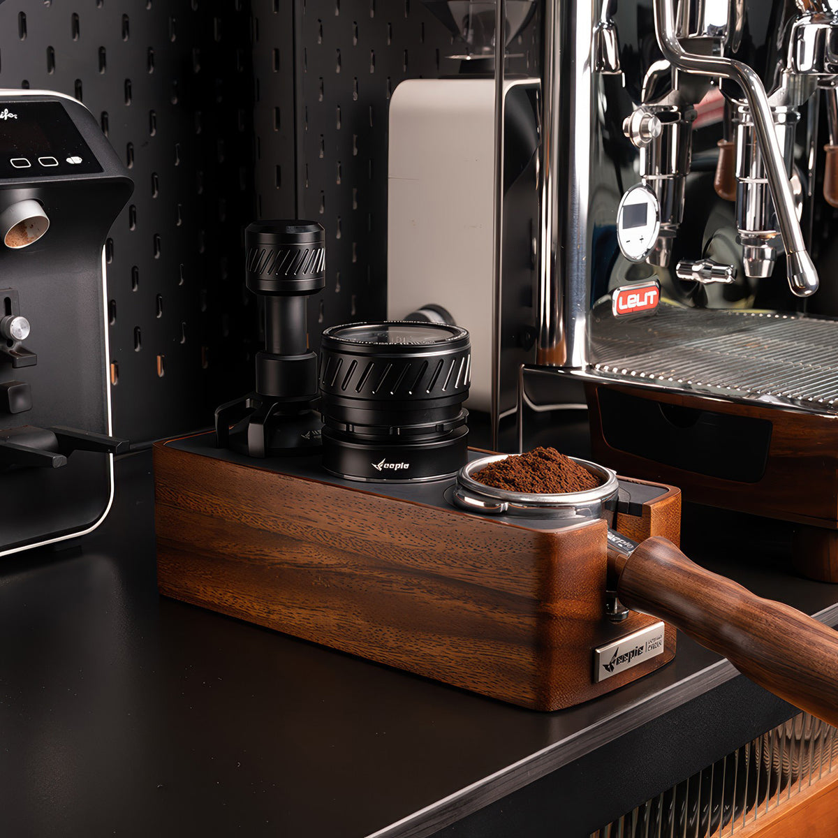 Espresso Gravity Coffee Distributor – view 8 | Lastaforest