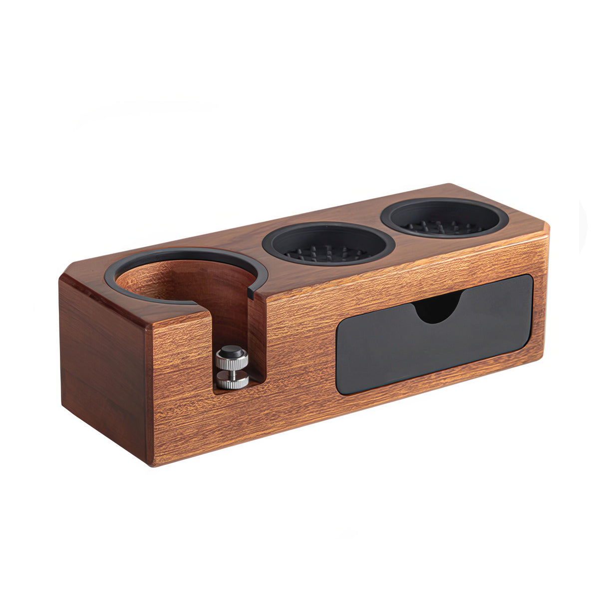 Espresso Tamping Station with Drawer for Storage – view 12 | Lastaforest