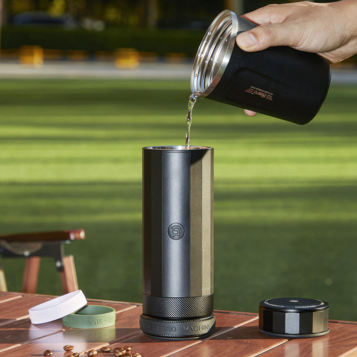 Heropresso Espresso Maker Pro – detail view | Lastaforest