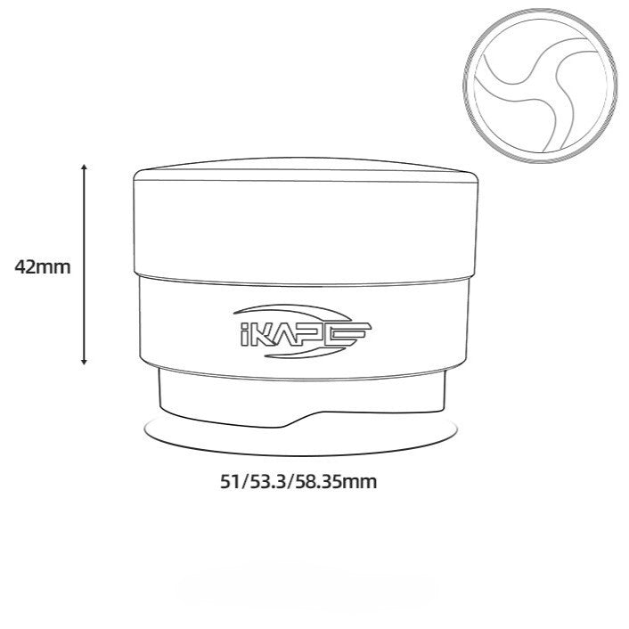Barista Espresso Bundle 51/54/58mm – view 7 | Lastaforest