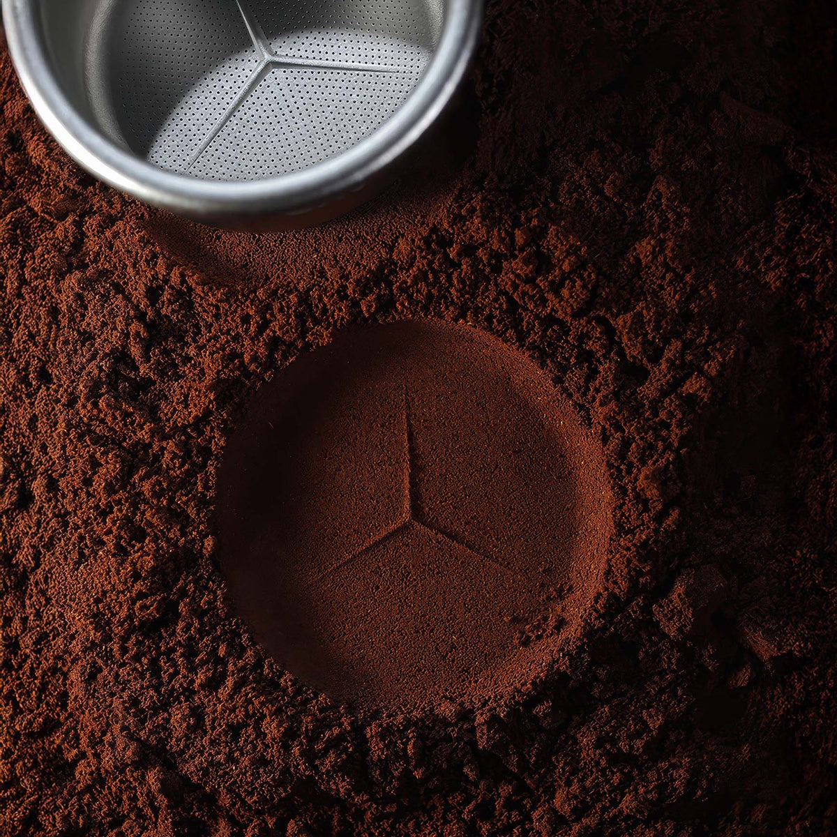 Pure Titanium Espresso Basket – view 5 | Lastaforest