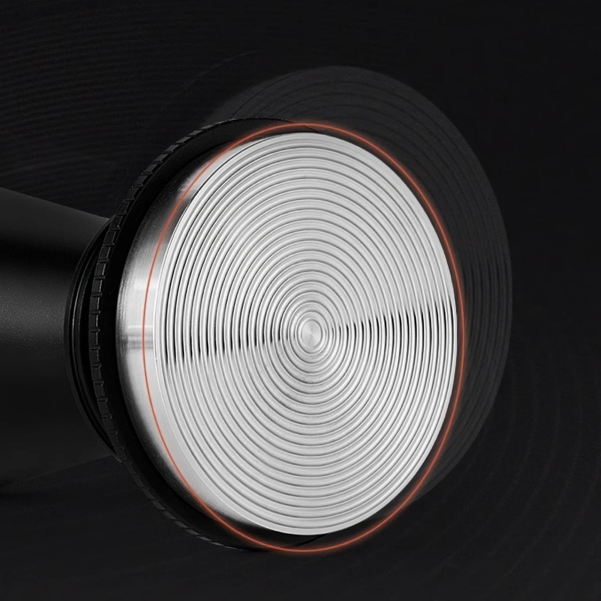 Adjustable Digital Tamper with Display – side view | Lastaforest
