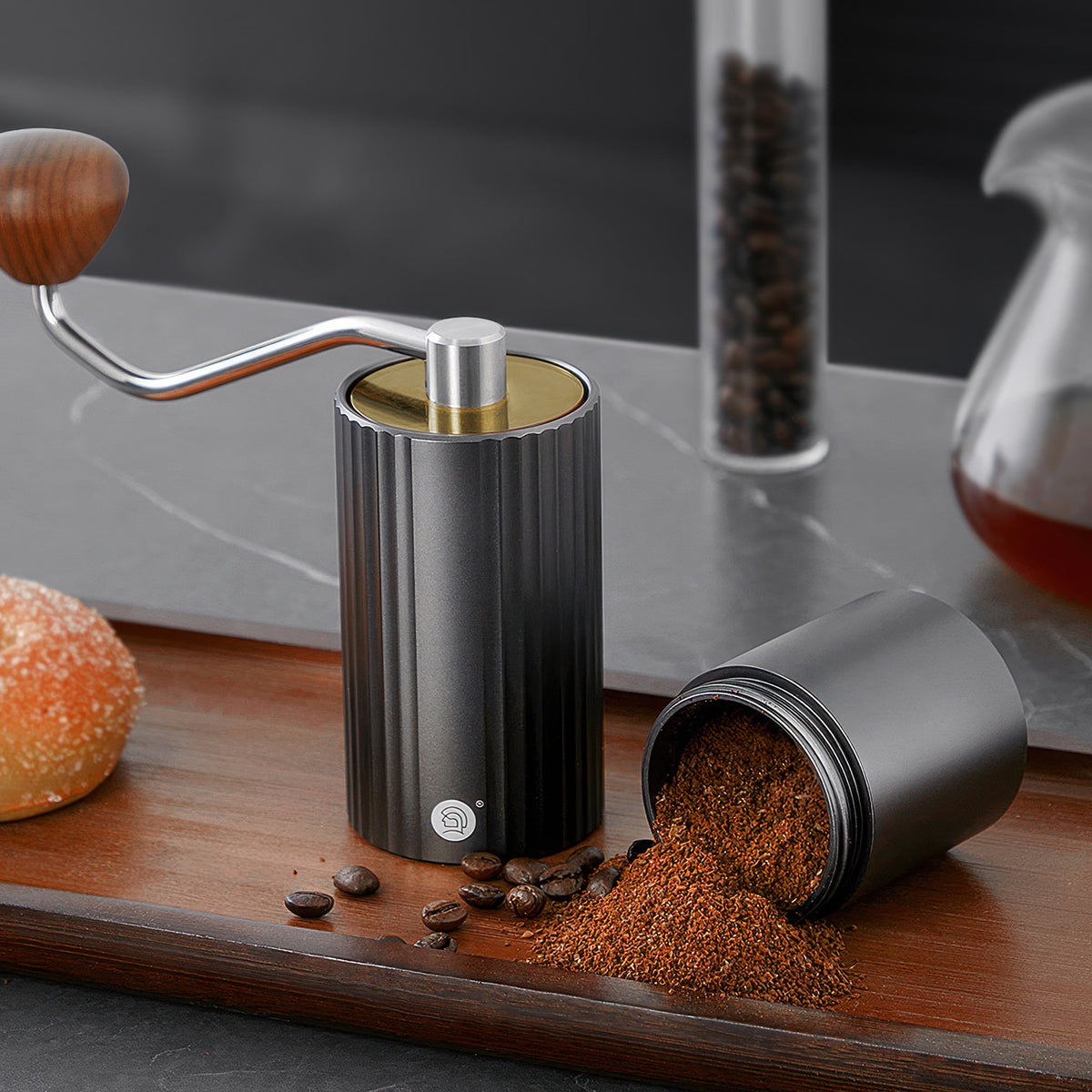 Z3 & Z3 Pro Manual Espresso Grinder – view 12 | Lastaforest