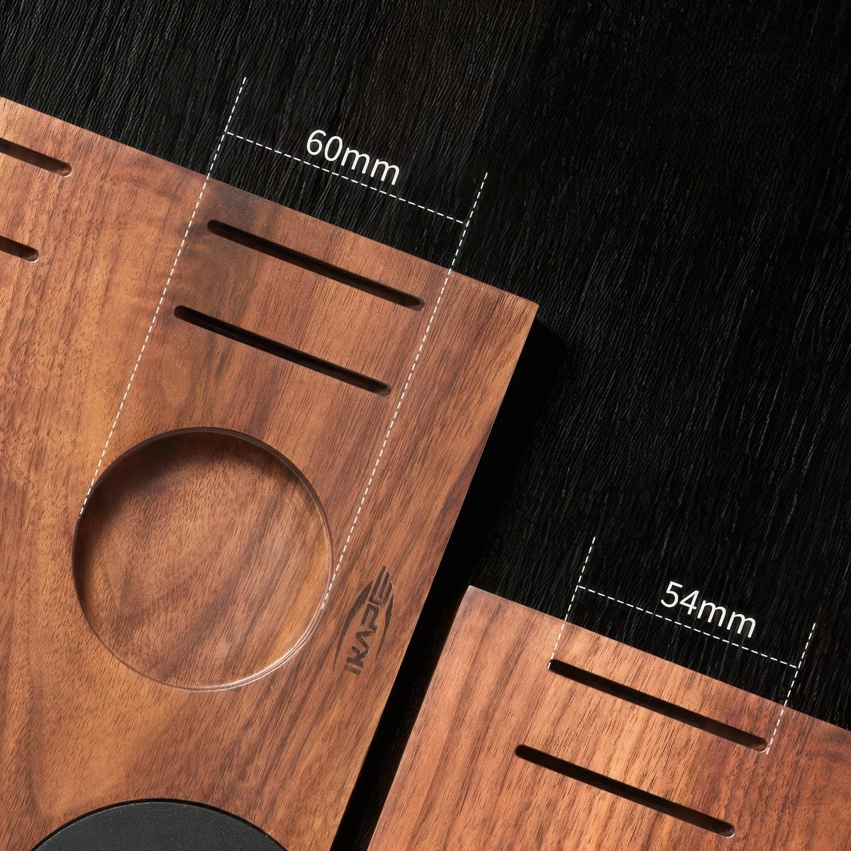 Walnut Espresso Workstation - Barista Organizer – view 8 | Lastaforest