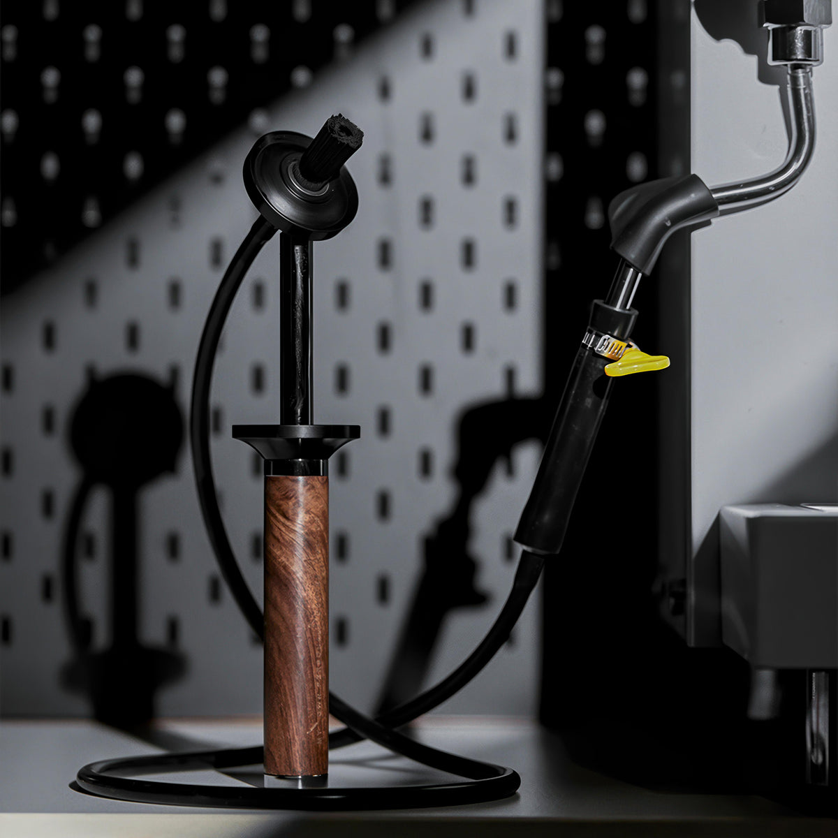 Espresso Coffee Machine Steam Cleaning Brush – detail view | Lastaforest