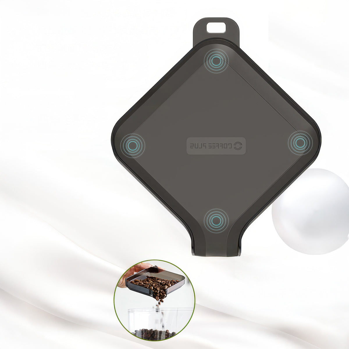 Coffee Bean Weighing Tray – view 8 | Lastaforest