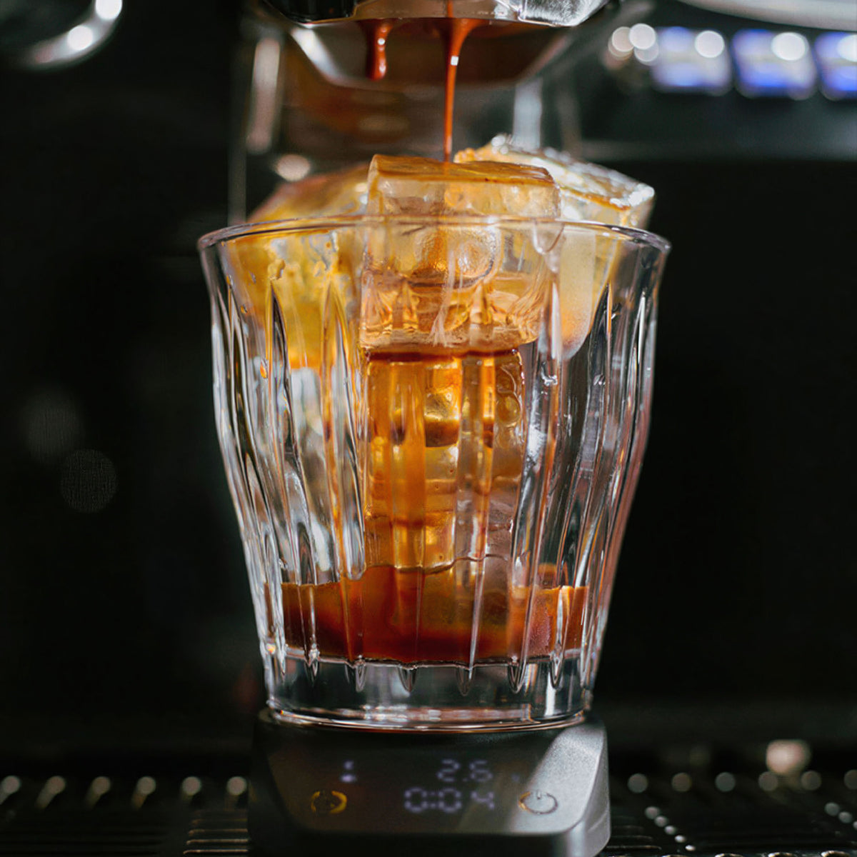 Mini Electronic Portable Espresso Scale – top view | Lastaforest