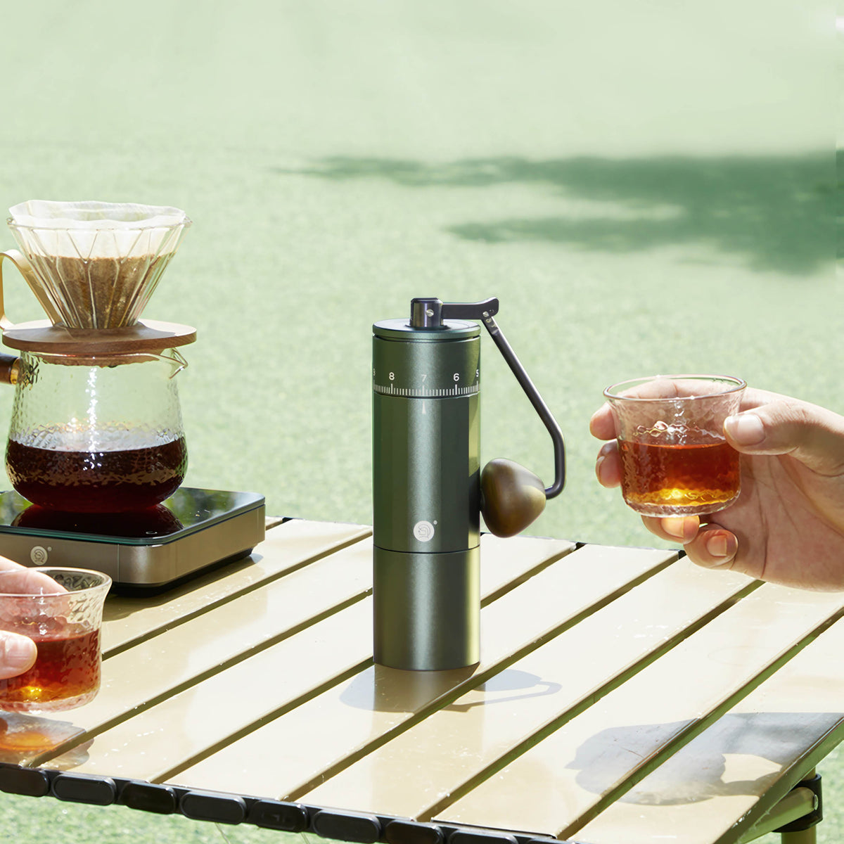 Z5 X-fold Manual Coffee Grinder – view 13 | Lastaforest