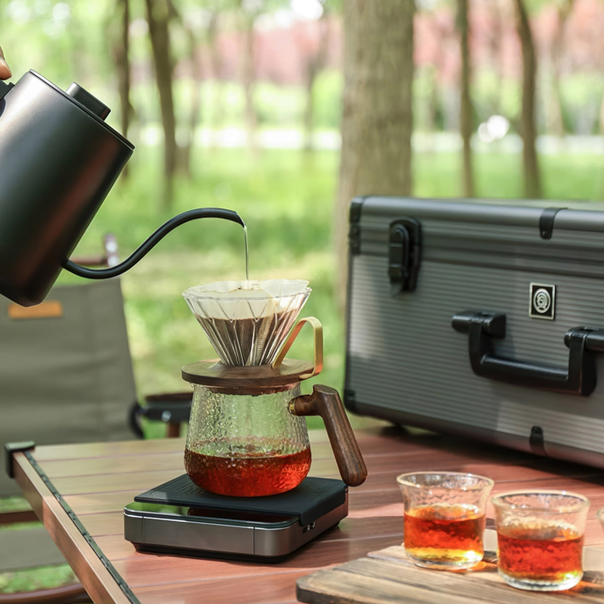 Ultimate Pour Over Coffee Pro Kit – top view | Lastaforest