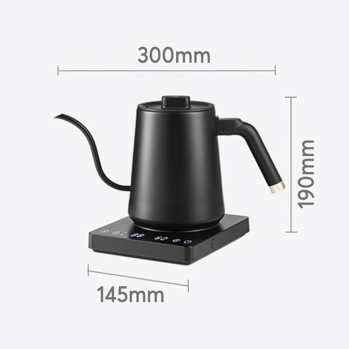 Electric Gooseneck Pour-Over Kettle – view 12 | Lastaforest