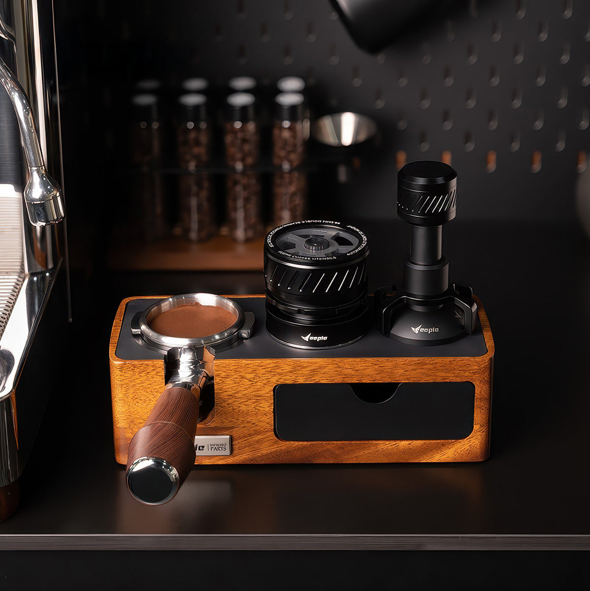 Espresso Gravity Coffee Distributor – view 9 | Lastaforest
