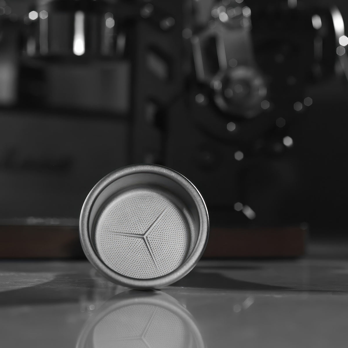 Pure Titanium Espresso Basket – view 11 | Lastaforest