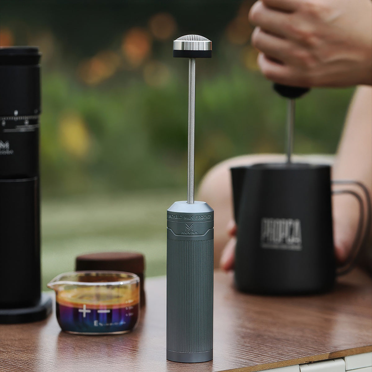 Electric Handheld Milk Frother Rechargeable – view 9 | Lastaforest