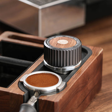 Thunder Gravity Coffee Distributor – top view | Lastaforest