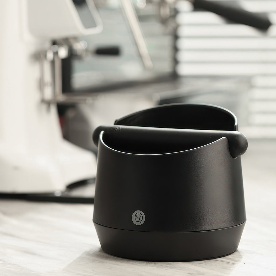 Countertop Espresso Knock Box – top view | Lastaforest