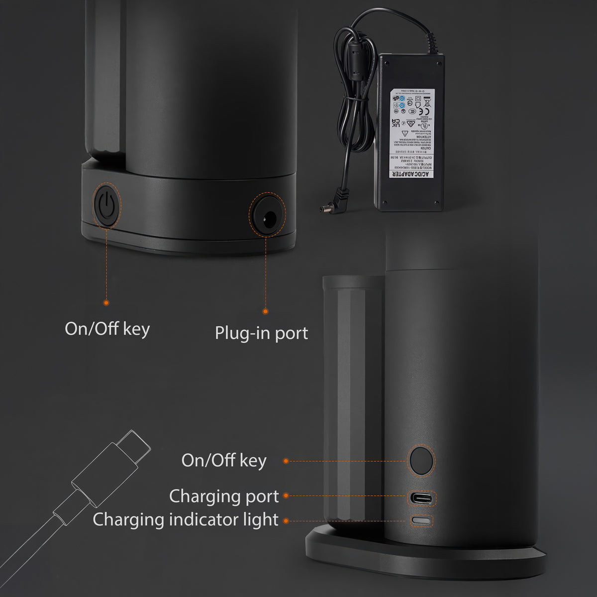 Precision Home Coffee Grinder – view 8 | Lastaforest