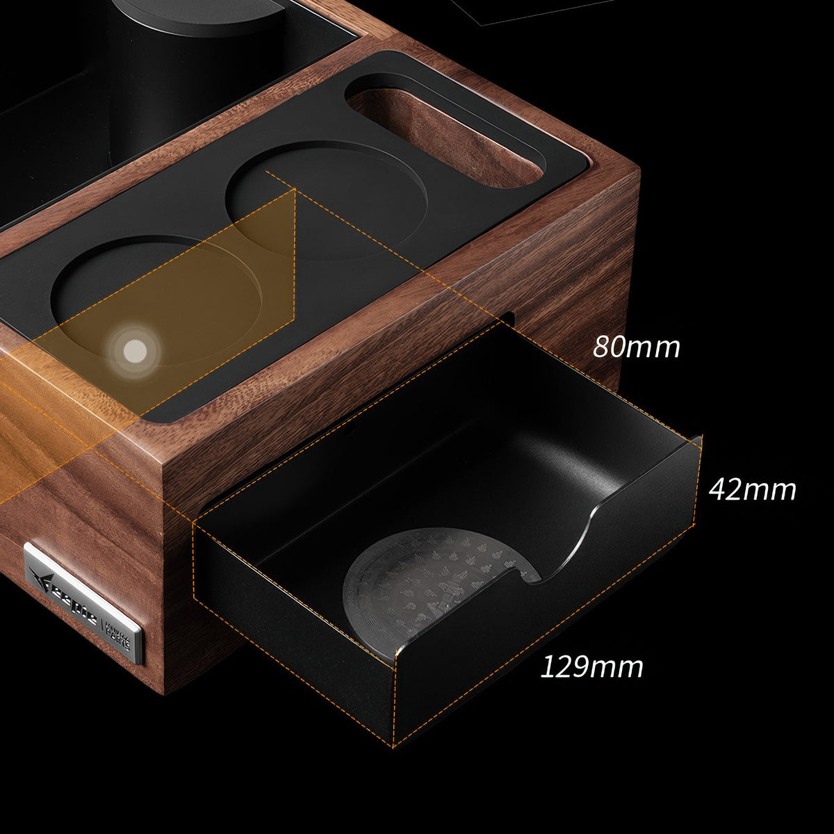 Multi-Function Coffee Tamping Station – view 9 | Lastaforest