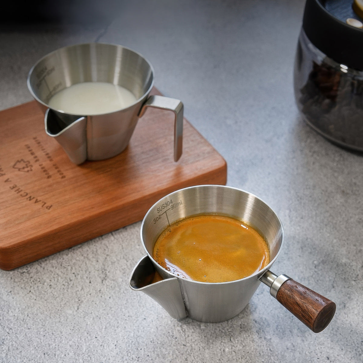 Espresso Extraction Measuring Cup – top view | Lastaforest
