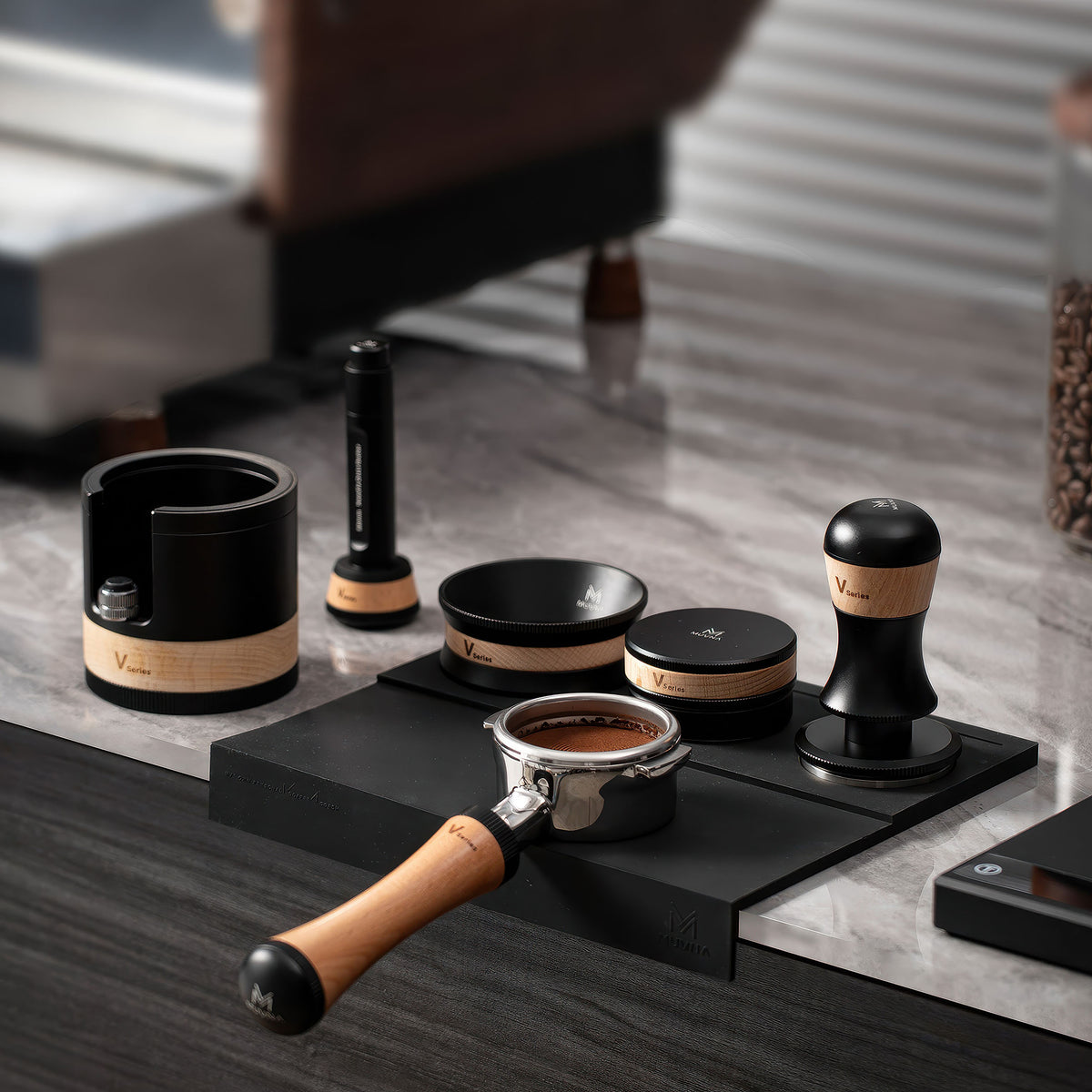 V-Series Barista Tool For Espresso – detail view | Lastaforest