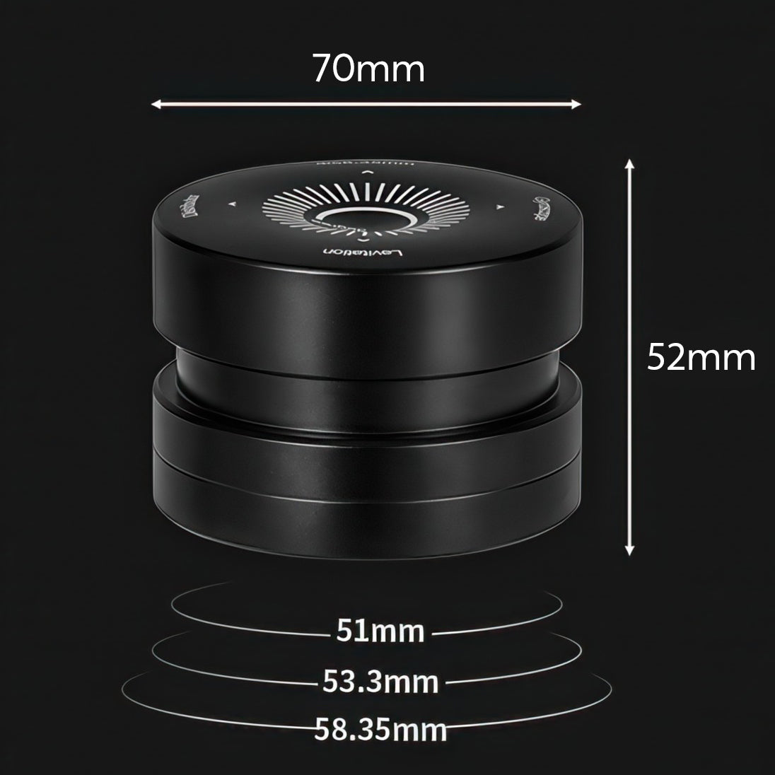 Double Bearing Coffee Distributor – view 15 | Lastaforest