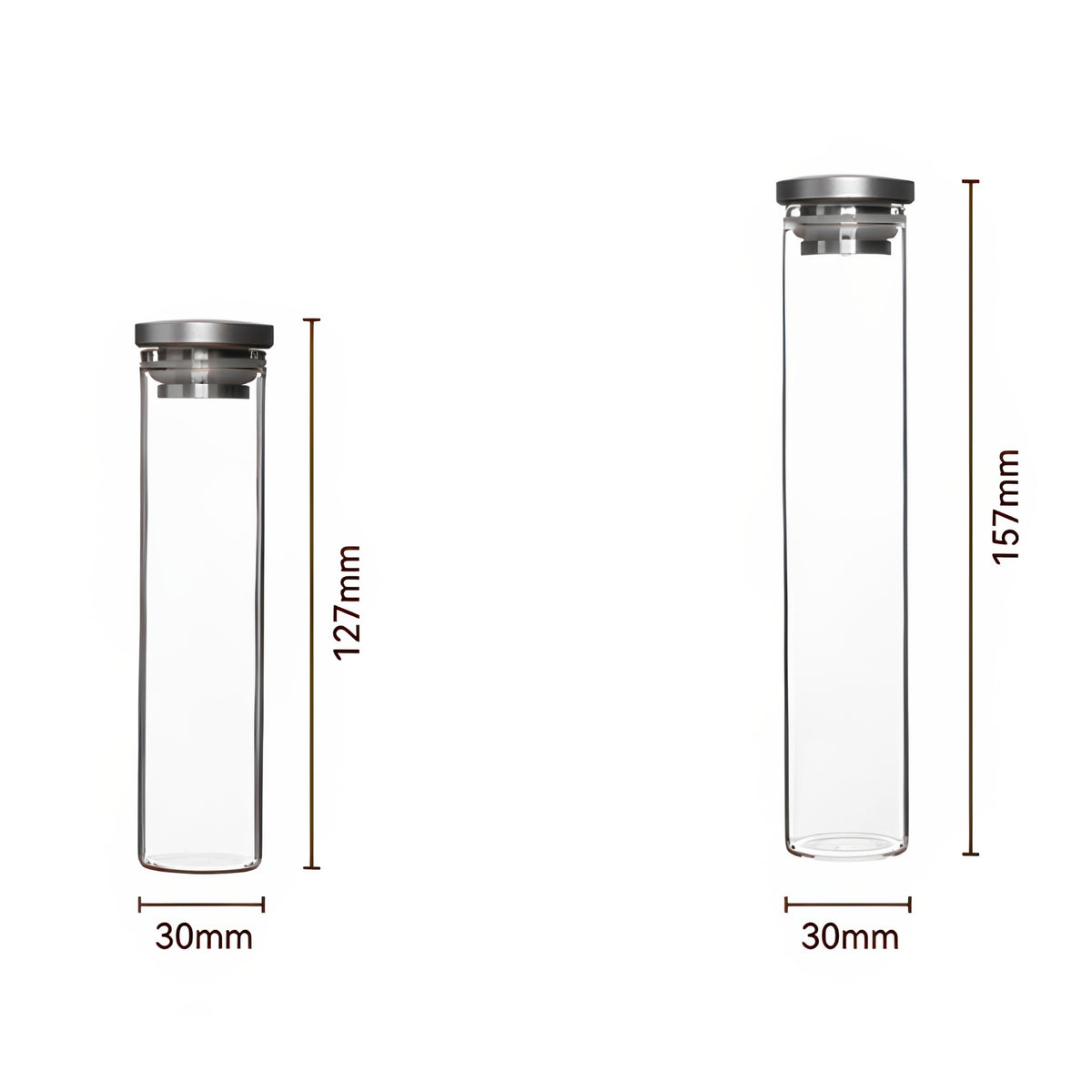 Coffee Bean Storage Bottle with One Way Valve – view 11 | Lastaforest