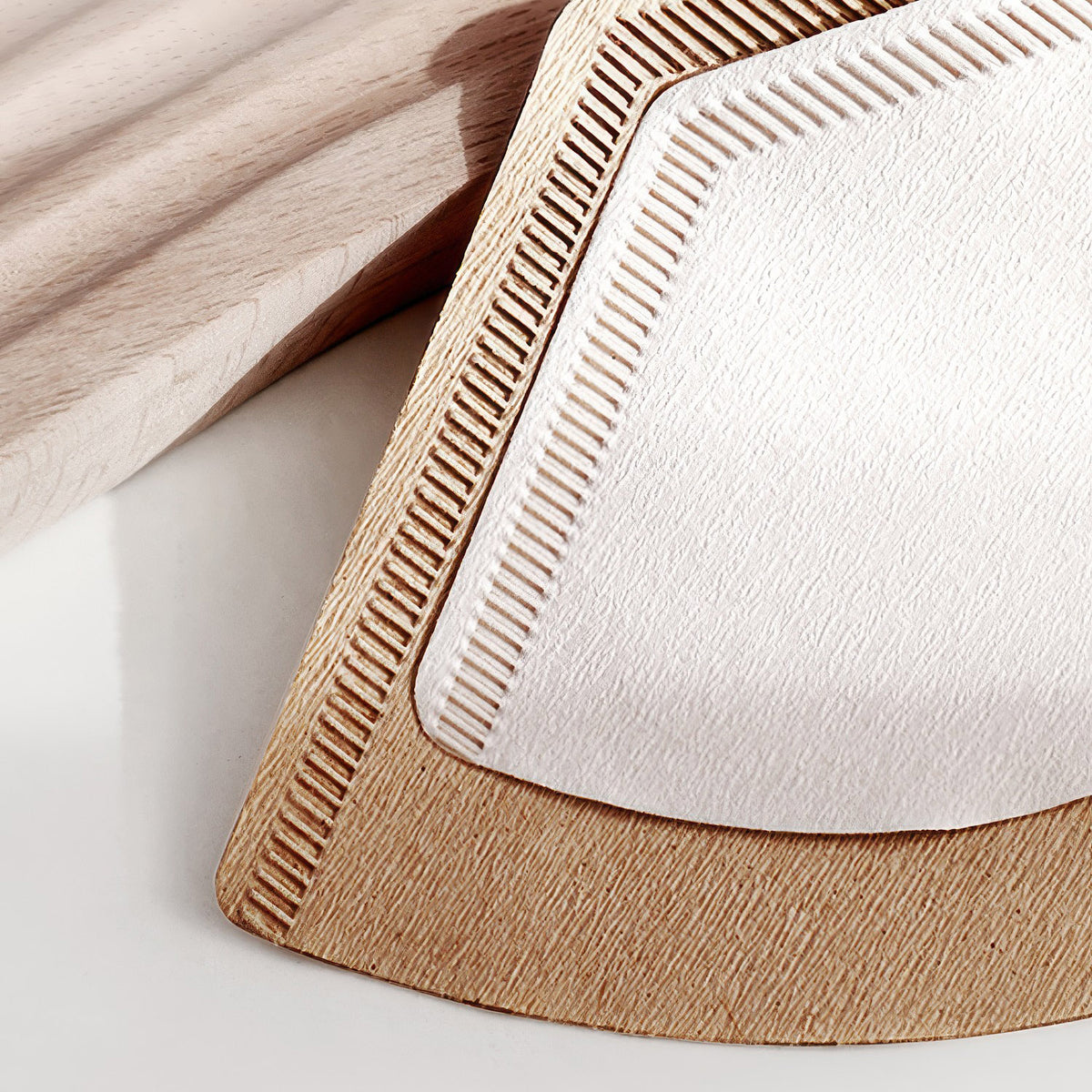 Coffee Filter Papers 100-Pack – view 10 | Lastaforest